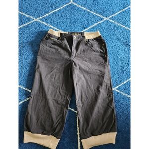 Y2k Baby Phat Womens Logo Capris 7